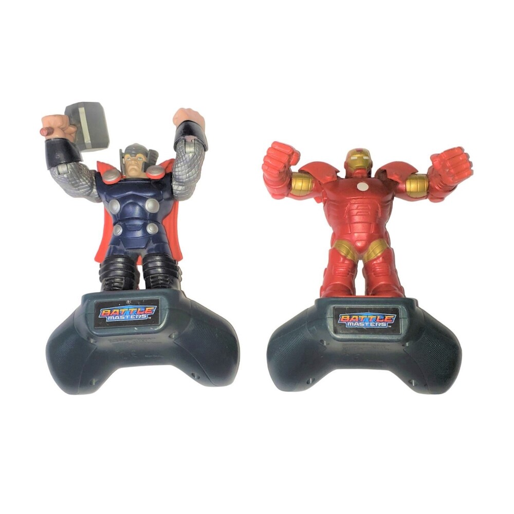 BATTLE MASTERS Thor & Iron Man Set with Controllers